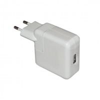Сетевой адаптер - СЗУ-USB для Apple iPad 2000 mA (белый)


