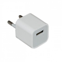 Сетевой адаптер - СЗУ-USB для Apple iPhone 3 1500 mA (белый)


