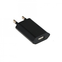 Сетевой адаптер - СЗУ-USB для Apple iPhone 4 1100 mA (черный)

