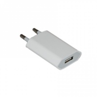 Сетевой адаптер - СЗУ-USB для Apple iPhone 4 1100 mA (белый)

