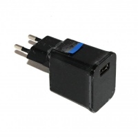 Сетевой адаптер - СЗУ-USB для Samsung P1000 2000 mA (черный)

